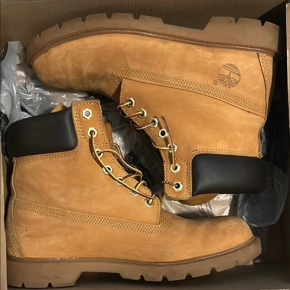 Timberland | Shoes | Timberland Tan And Black Work Boots  display picture 2